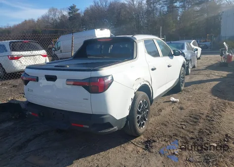 2022 Hyundai Santa Cruz Sel z USA, uszkodzony, nr VIN 5NTJCDAE3NH013057